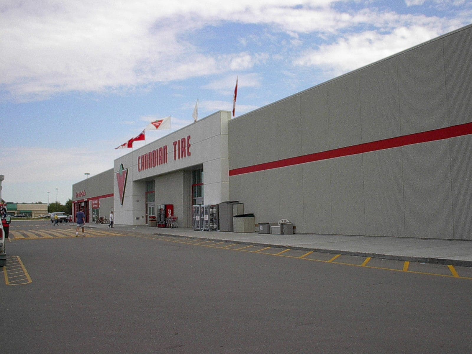 Canadian Tire retail project built by FABCA